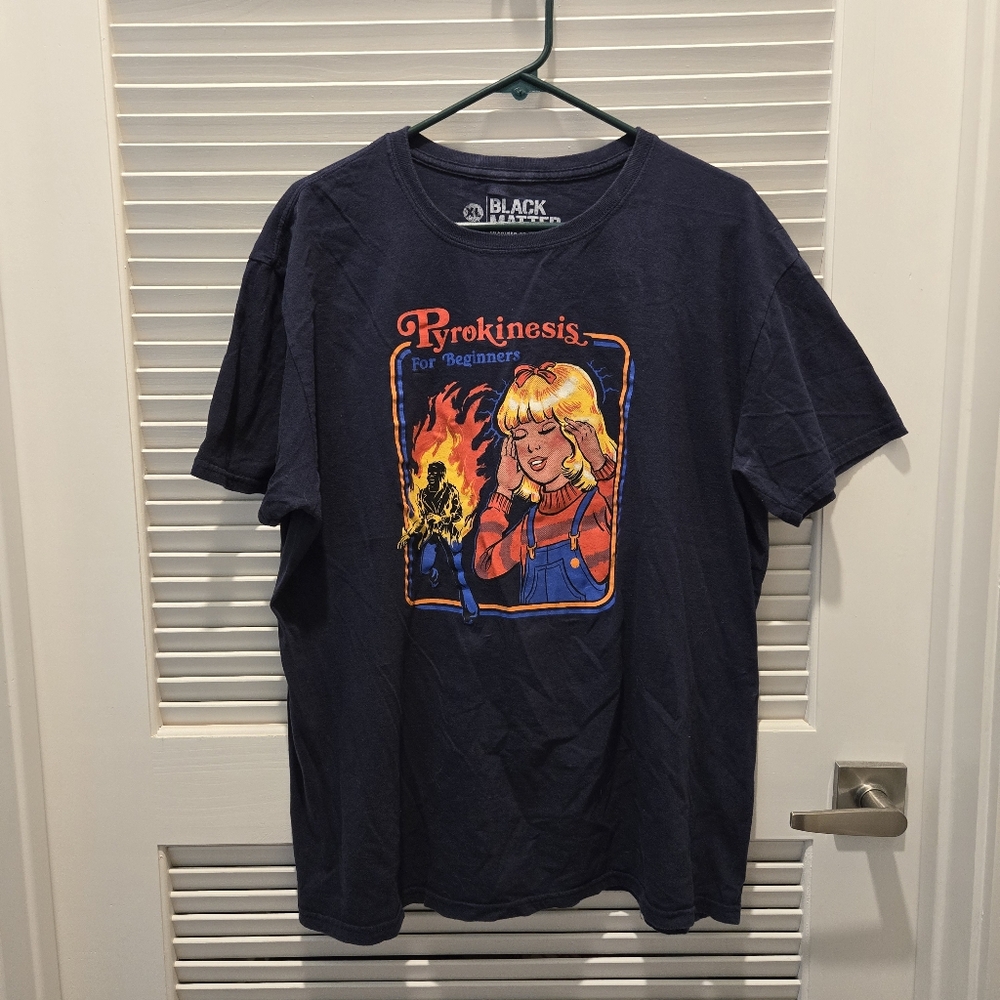 Pyrokenesis Graphic T-Shirt